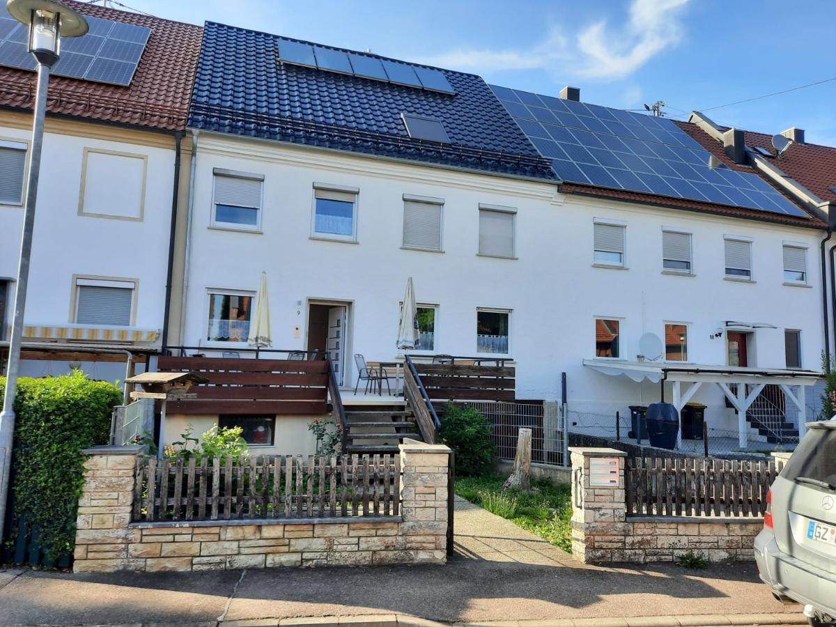 Ferienwohnungen Donaumoos Günzburg Dış mekan fotoğraf